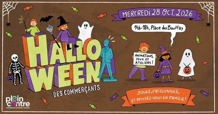 Illustration de l'événement : Halloween des commerçants