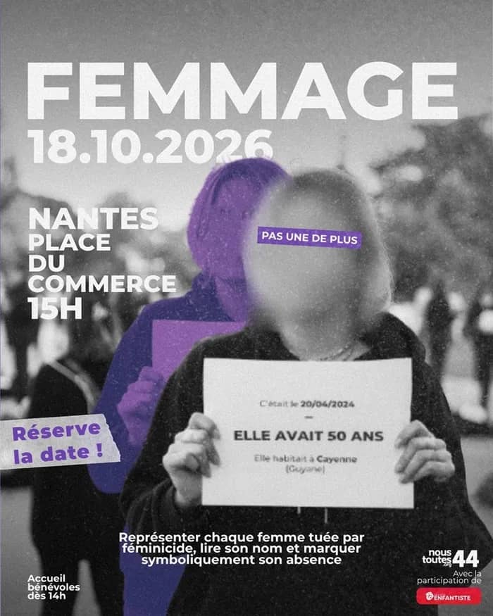 Illustration de l'événement : Femmage, par l'association Nous Toutes 44