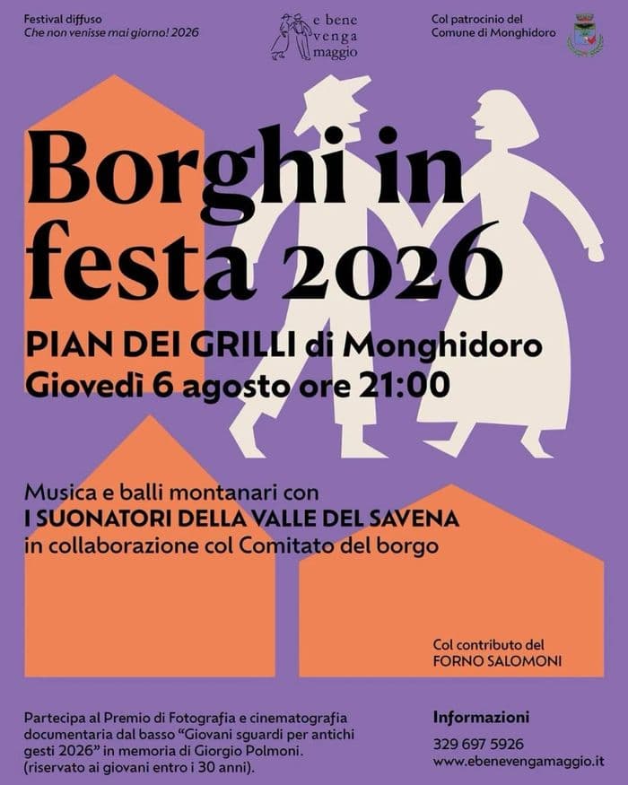 Illustration de l'événement : Borghi in Festa 2026
