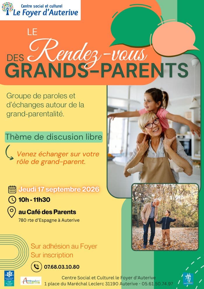 Illustration de l'événement : Le Rendez-vous des grands-parents