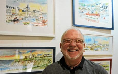 Illustration de l'événement : Exposition : René le Ferrec et Eve-Lyne