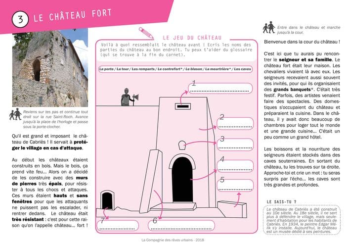 Illustration de l'événement : Carnet de balade urbaine "Cabriès, un village médiéval"