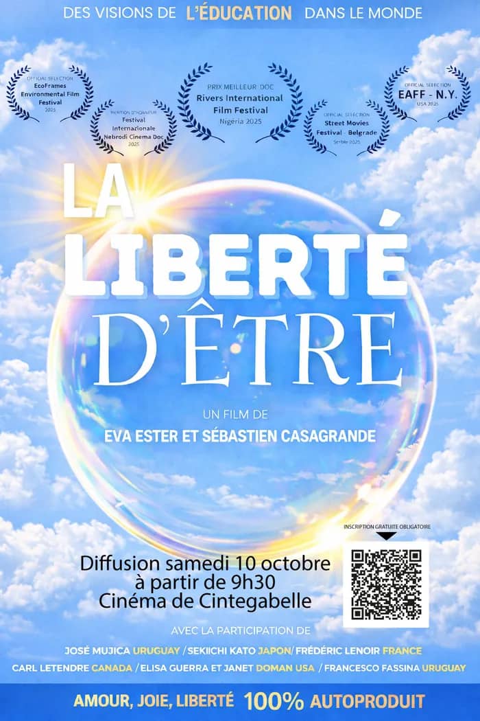 Illustration de l'événement : Ciné-débat: "La liberté d'être" à Cintegabelle