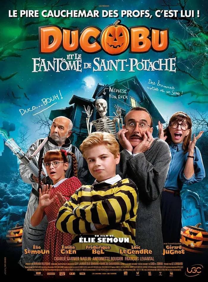 Illustration de l'événement : DUCOBU ET LES FANTÔMES DE SAINT POTACHE