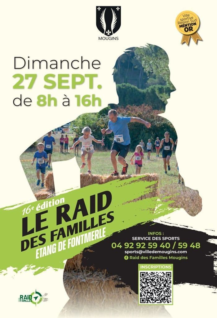 Illustration de l'événement : RAID DES FAMILLES