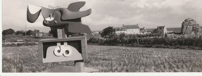 Illustration de l'événement : Conférence – Savina - Le Corbusier : de l’art celtique à la sculpture moderne