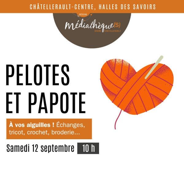 Illustration de l'événement : Pelotes et papote