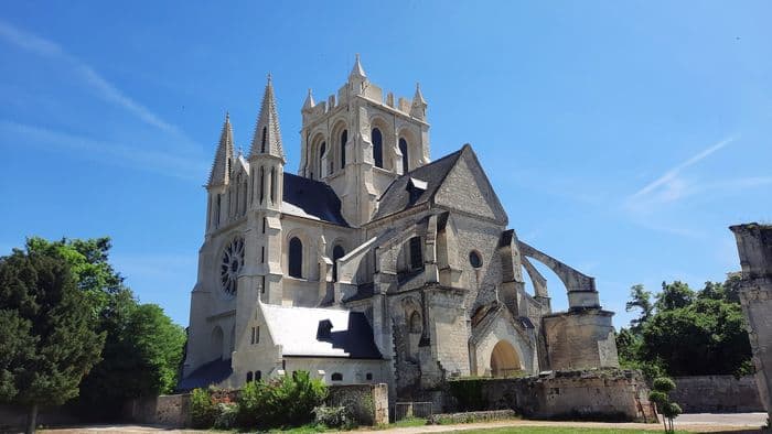 Illustration de l'événement : Concerts et visites - Église Saint-Yved de Braine (02)