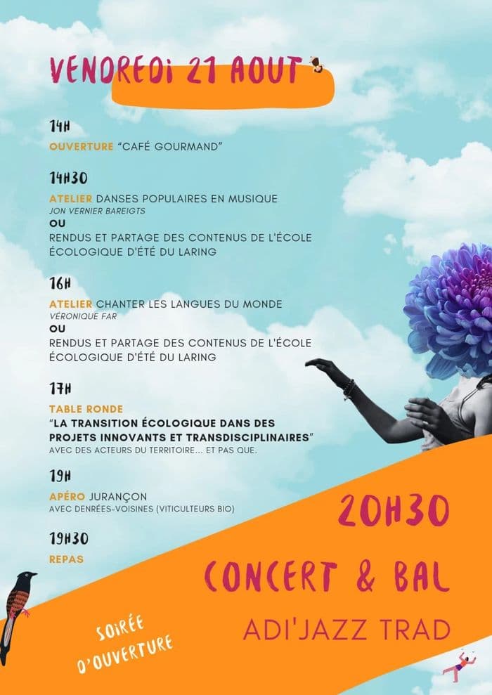 Illustration de l'événement : Bal Trad - Ecofestival du Laring