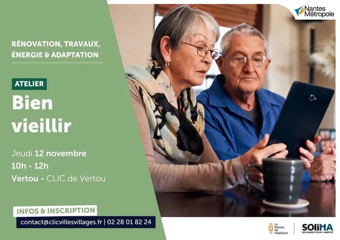 Illustration de l'événement : Atelier : bien vieillir