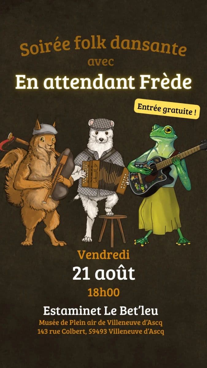 Illustration de l'événement : La Bet'guinguette