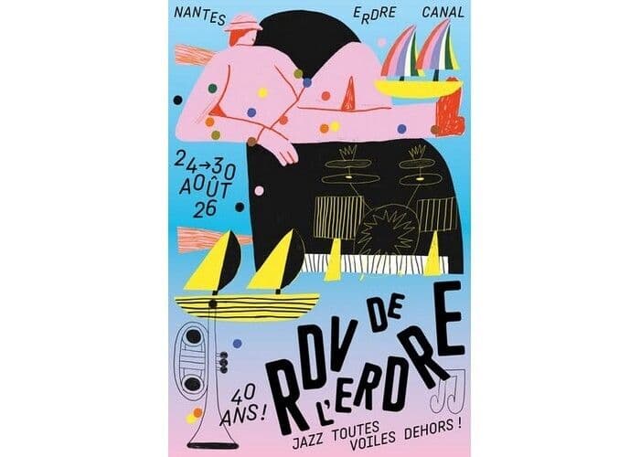 Illustration de l'événement : Festival Les Rendez-vous de l'Erdre - Jazz et Belle plaisance