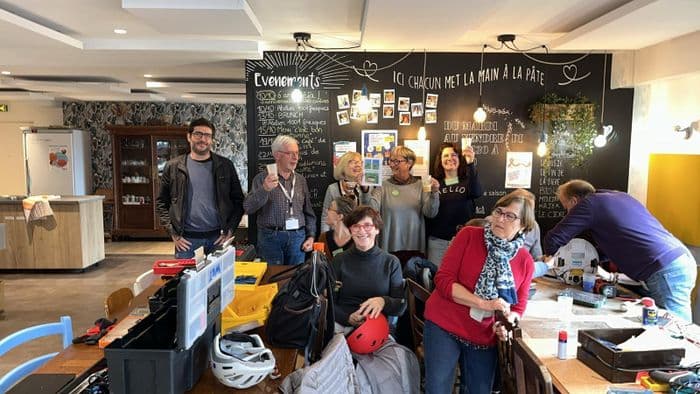 Illustration de l'événement : Repair café aux Petites Cantines