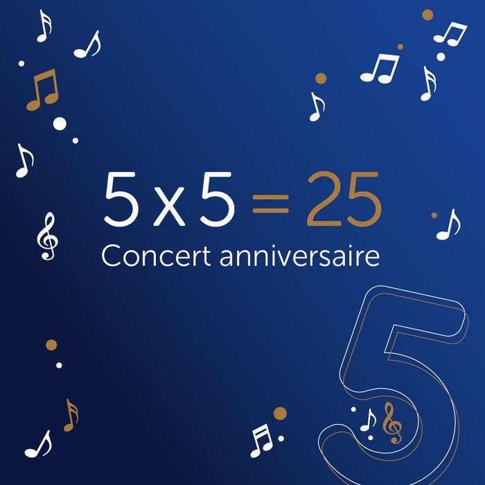 Illustration de l'événement : 5X5 = 25 : Concert anniversaire du Geneva Brass