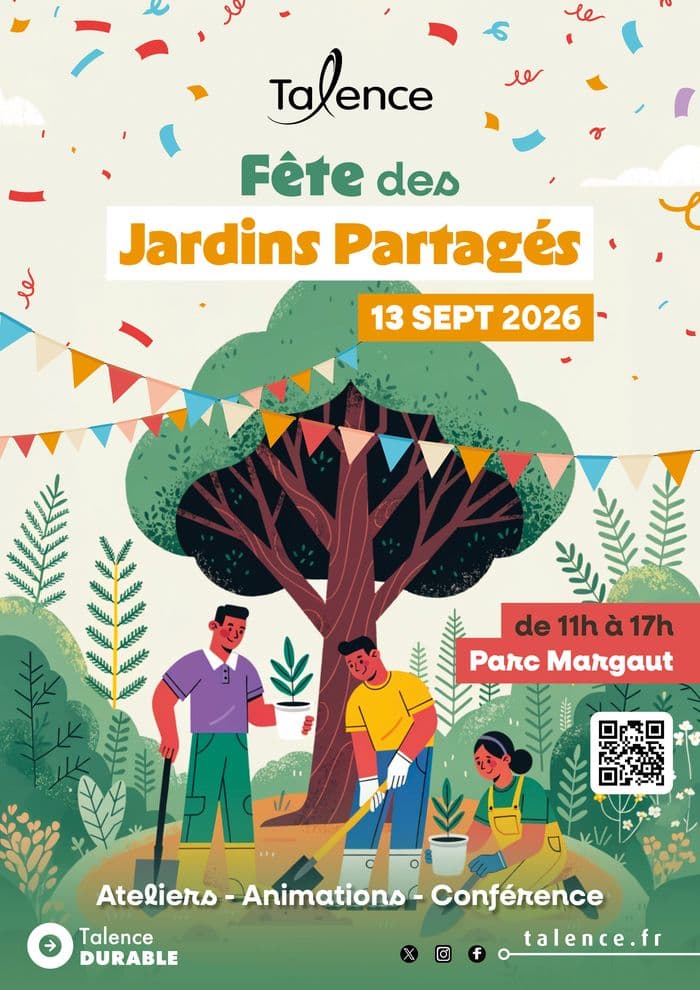 Illustration de l'événement : Fête des jardins partagés