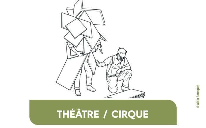 Illustration de l'événement : Théâtre - Cirque - Pling-Klang