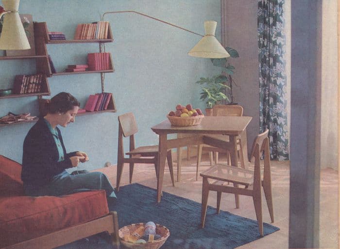 Illustration de l'événement : Visite guidée de l'appartement témoin des années 50 de Sotteville