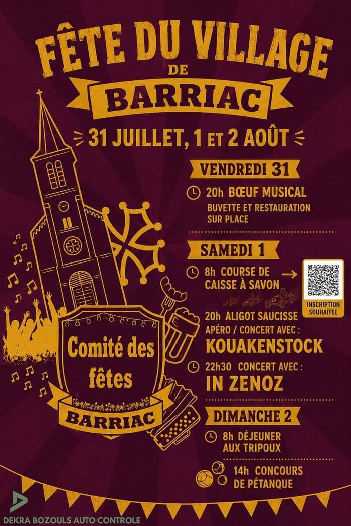 Illustration de l'événement : Course de caisses à savon