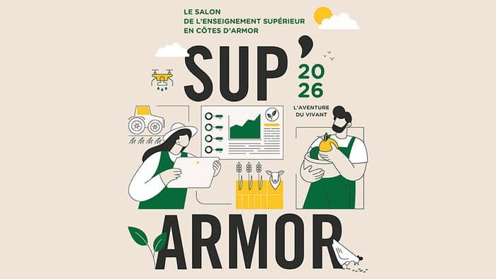 Illustration de l'événement : Salon Sup'Armor - Saint-Brieuc