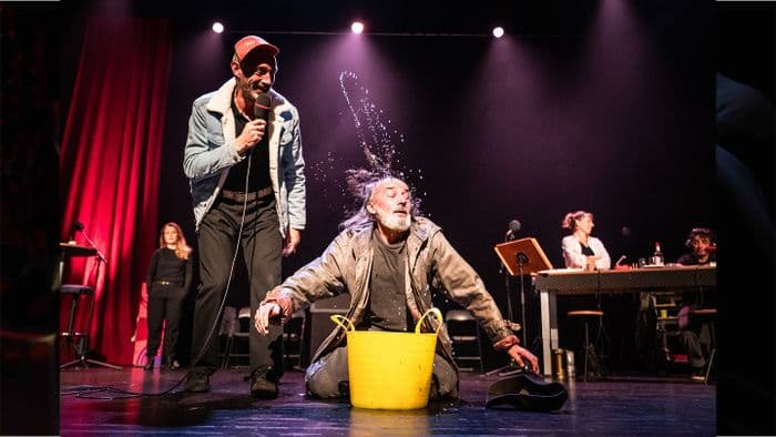 Illustration de l'événement : ANNULÉ • PRESQUE ÉGAL À • Le Petit Théâtre de Pain