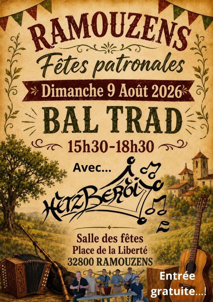 Illustration de l'événement : Bal trad