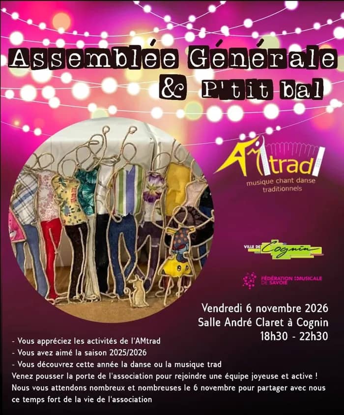 Illustration de l'événement : assemblée générale de l'AMtrad