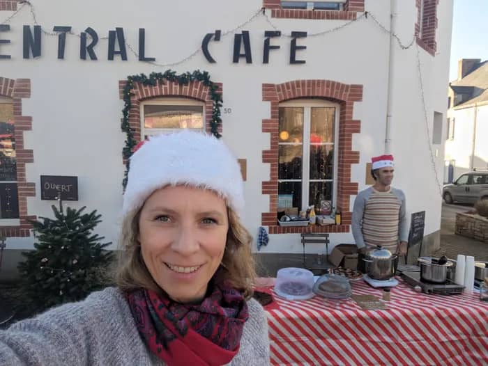 Illustration de l'événement : Apéro et mini Marché de Noël
