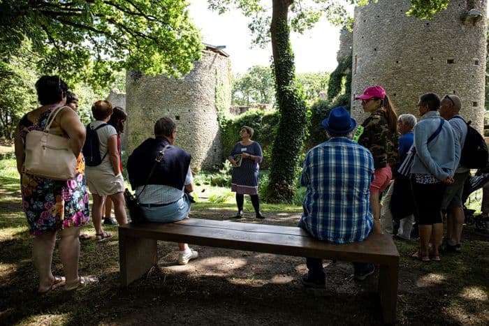 Illustration de l'événement : Visite guidée - Le Château à travers les siècles