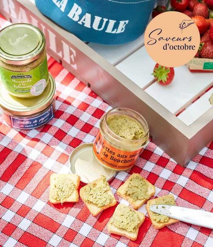Illustration de l'événement : Visite guidée Balade gourmande (Saveurs d'Octobre)
