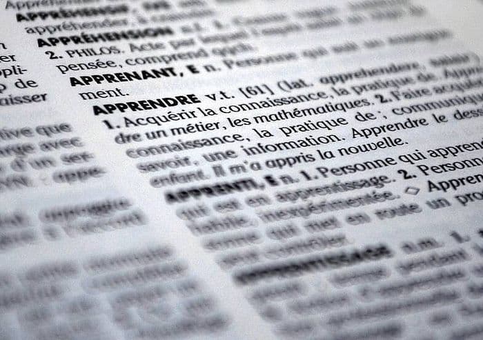Illustration de l'événement : Français Langue Étrangère (FLE) - Développer son vocabulaire