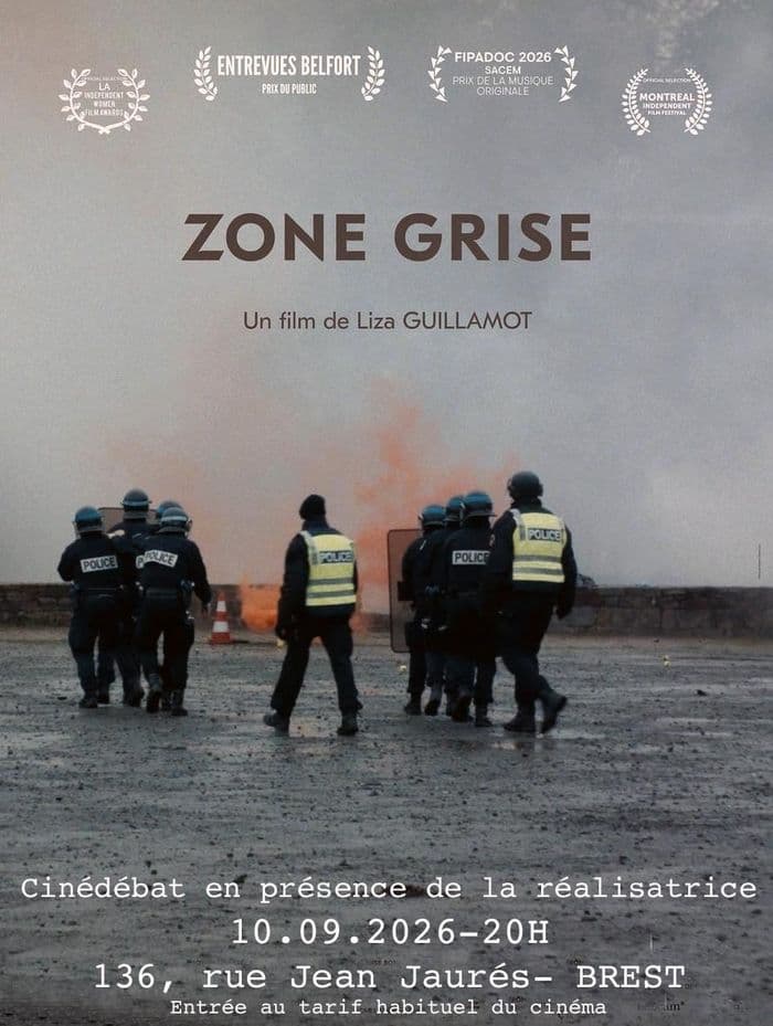 Illustration de l'événement : Cinérencontre "Zone Grise" en présence de la réalisatrice