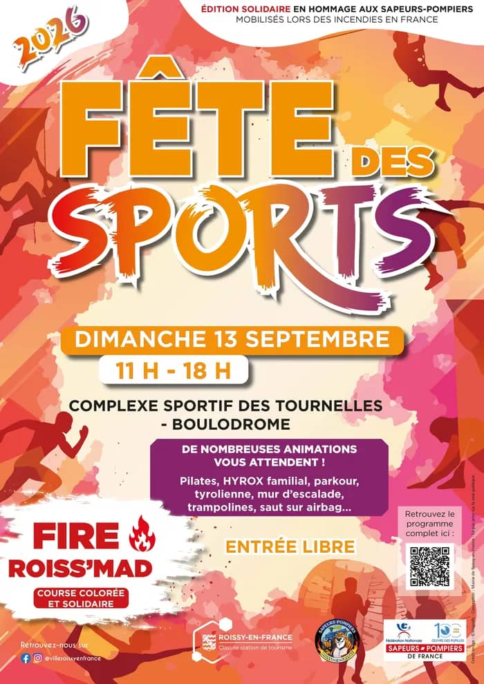 Illustration de l'événement : Fête des sports