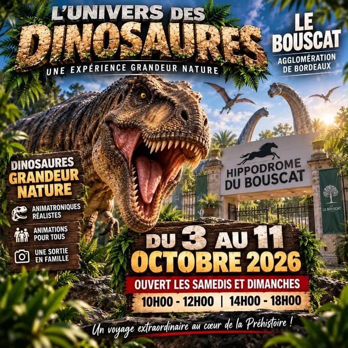 Illustration de l'événement : Exposition "super-héros et dinosaures"