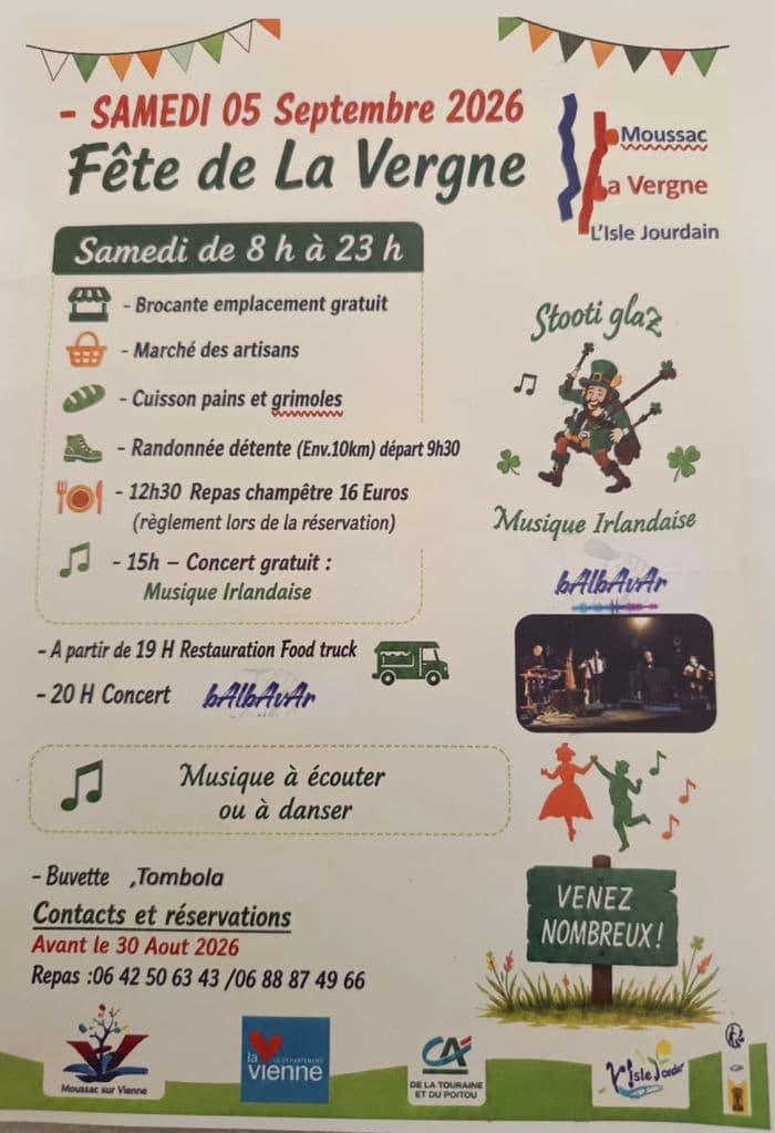 Illustration de l'événement : Fête de la Vergne