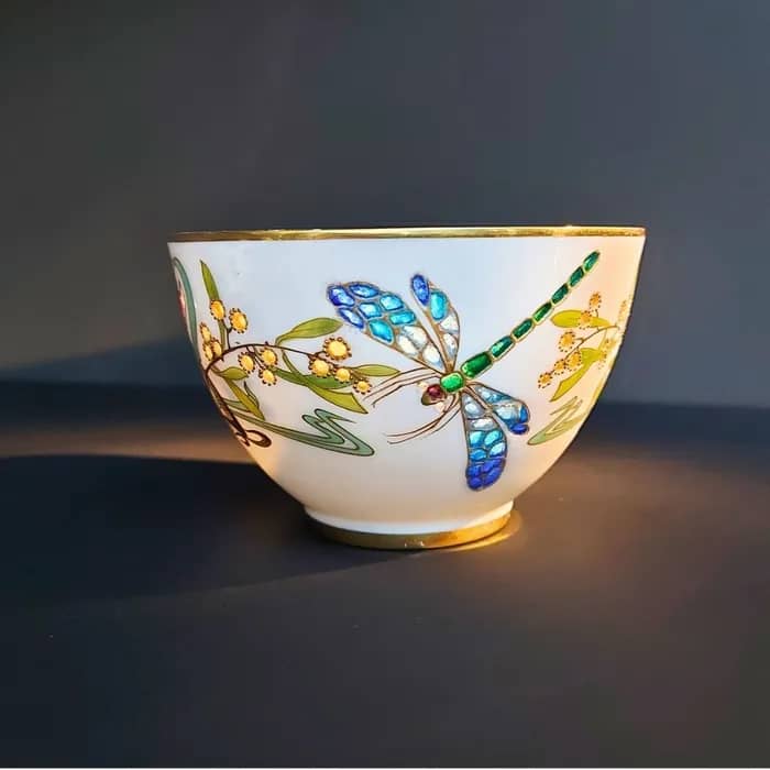 Illustration de l'événement : Visite guidée - La porcelaine de Limoges