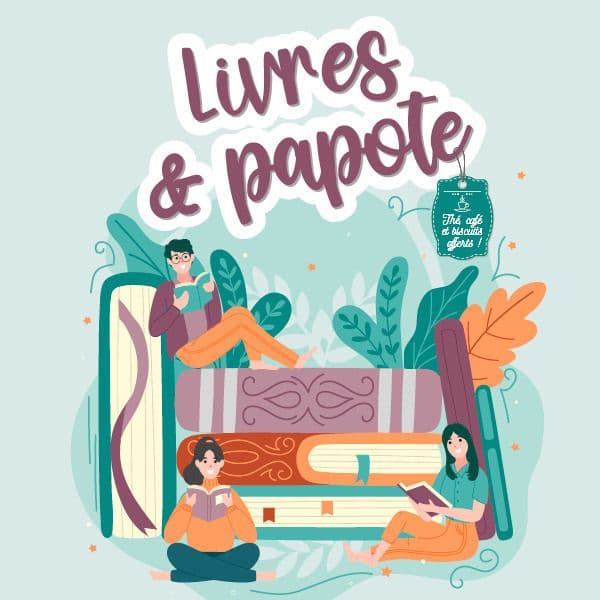 Illustration de l'événement : Livres & papote