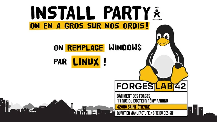 Illustration de l'événement : Install Party à Tatou Juste