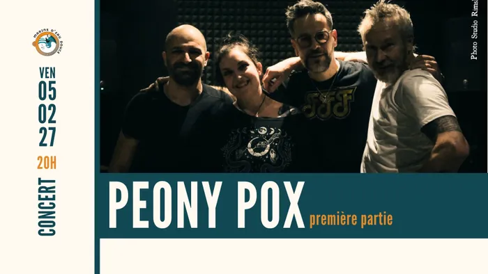 Illustration de l'événement : PEONY POX en première partie ➤ @marinsdeaudouce ➤ Ramonville