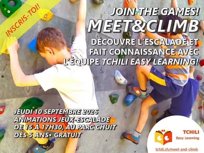 Illustration de l'événement : Meet&Climb - Découverte de l’escalade en blocs