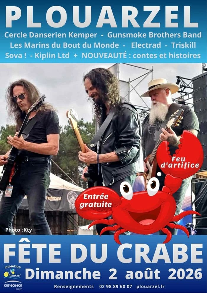 Illustration de l'événement : Fest Noz de la fête du crabe