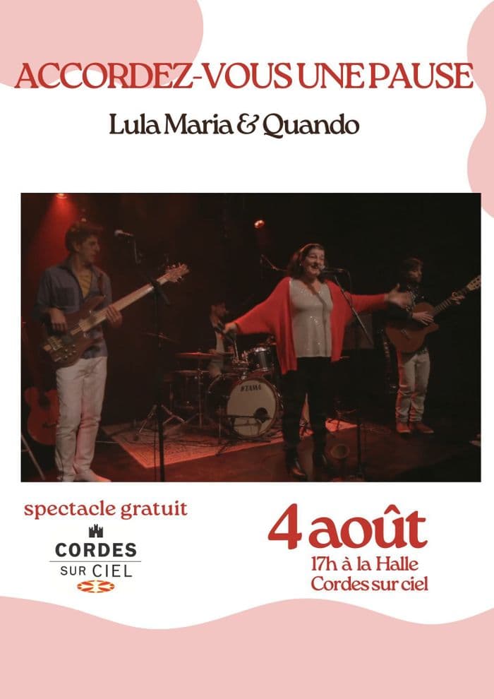 Illustration de l'événement : Lula Maria & Quando