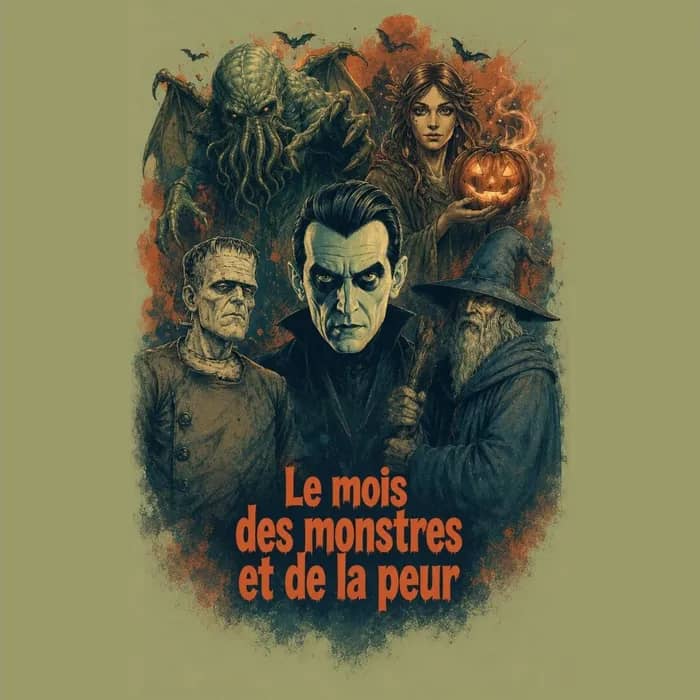 Illustration de l'événement : "Viva Cinema" - Les Monstres
