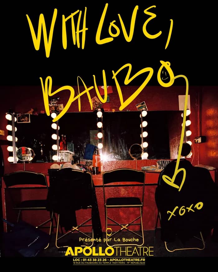 Illustration de l'événement : Spectacle musical "With Love, Baubo"