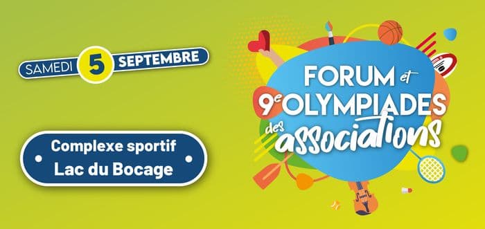 Illustration de l'événement : Forum et 9e édition des olympiades des associations - Samedi 5 septembre