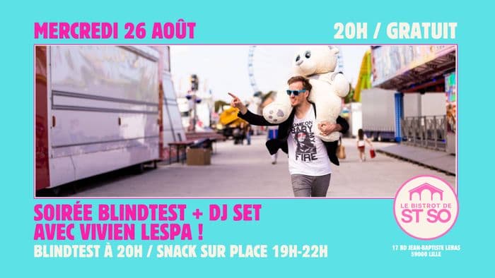 Illustration de l'événement : Blindtest + DJ SET