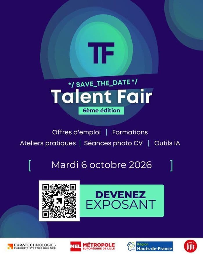 Illustration de l'événement : La Talent Fair revient en 2026 !