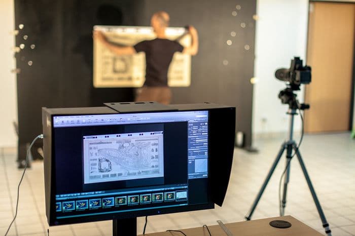Illustration de l'événement : Découverte de l'atelier de photographie des Archives de Lyon