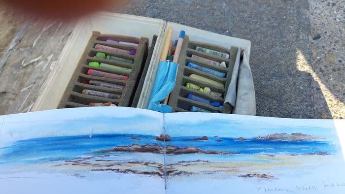 Illustration de l'événement : Stage " Carnet de voyages"