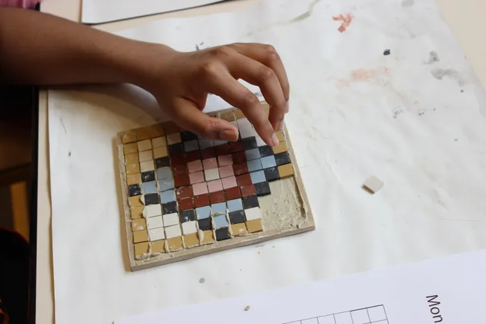 Illustration de l'événement : Atelier ados-adultes : "Mosaïque & Invader : de l'Antiquité au 21e siècle"