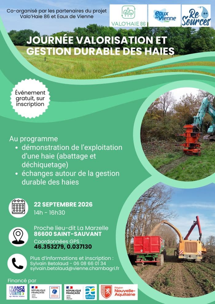 Illustration de l'événement : Journée valorisation et gestion durable des haies